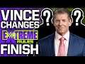 Vince McMahon Changes WWE Extreme Rules 2020 Match Finish
