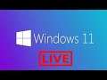 Windows 11 Launch Event Live Stream India 🇮🇳 - Windows 10 👉 Windows 11 Free Update ?