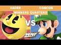 WNF 3.2 Vader (Pac-man) vs Mr ConCon (Luigi) - Winners Quarters - Smash Ultimate