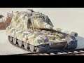 World of Tanks Jagdpanzer E100 - 4 Kills 10,5K Damage