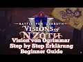 World of Warcraft - Vision von Ogrimmar Step by Step Erklärung & Beginner Guide