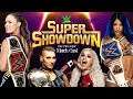WWE 2K20 SUPER SHOWDOWN PPV MATCH CARD THIS SUNDAY ON MY CHANNEL !
