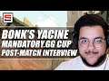 Yacine VALORANT Interview, Mandatory.gg Cup final vs G2 Esports, North America vs EU | ESPN ESPORTS