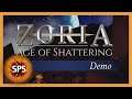 🏹Zoria: Age of Shattering (Turn Based  Tactical RPG) - Limited Demo -Let's Play
