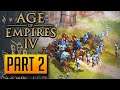 Age of Empires 4 - The Hundred Years War Walkthrough Part 2: Chaos [PC]