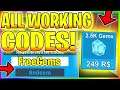 ALL *NEW* HEROES OF SPEED CODES *ALL WORKING* 2020 💎OP CODES💎 Roblox Codes