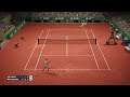 AO Tennis/Torneo Roland Garros/Cuarta Ronda dificultad veterano/Rafa Nadal PS4
