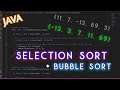 ASMR Coding Lo-Fi | attempting sorting array algorithms (Part 1) with keyboard sounds