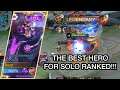Best hero to carry in solo ranked | Mobile Legends
