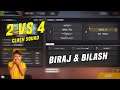Biraj & Bilash vs 4 Pro Players 2 vs 4 Clash Squad Custom - Garena Free Fire