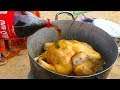 Delicious Fried Chicken With Coca cola Recipe - Cooking Chicken Roasted - Cooking Life