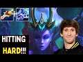 👉 Dendi With Open Secound Arcana Style on Hard Game - Comeback on Mega Creeps With Divine Rapier
