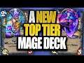 DID I JUST FIND THE NEW META BREAKER?!? | Secret Mage | Forged in the Barrens | Hearthstone