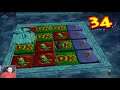 Donkey Kong 64 "Mundo 6: CRYSTAL CAVES-Lanky Kong-Dentro del Castillo Vencer al tomate de hielo" #88