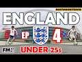 ENGLAND UNDER 25s EP4 - #EURO2020 - KNOCKOUTS #FM21
