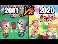 Evolution Of Animal Crossing - From 2001 to 2020