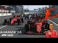 🎮F1 2019 - Ferrari Karrier - Az első győzelem! (Eső káosz) 🏁 #3 Kína  💥🏆