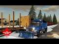 Farming Simulator 19 - On the hottest days of the year we go plow snow for one full hour