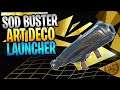 FORTNITE - New SOD BUSTER Art Deco Rocket Launcher Save The World Gameplay
