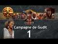 [FR] Age of Empires 2 DE - Campagne de Gudit #1