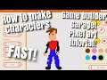 Game Builder Garage Pixel Art Tutorial How To Make Characters