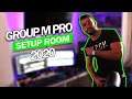 40k Subscribers GROUP M PRO Setup Room Tour! ( 2020 Gaming Edition )