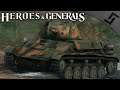 HEROES & GENERALS ! JOGANDO COM O T70 MODEL 1942 SOVIÉTICO [HD] [60] FPS
