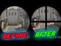 How to Increase Scope Thickness in CSGO, AWP Scope Command | 2021