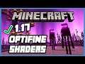 How to Install OPTIFINE & SHADERS Minecraft 1.17.1 Tutorial