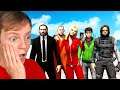 I Found FAMOUS CELEBRITIES in GTA 5!