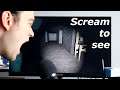 I Made a Horror Game Where You Scream to See