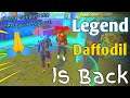 Legend Daffodil Is Back || I Need Your Support  Please Support 🙏🙏🙏 || Garena Freefire  Gameplay