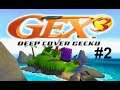 Let's Play Gex 3: Deep Cover Gecko #2 - Holiday Broadcasting: Totally Scrooged
