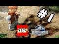 Let's Play LEGO Jurassic World - Story - Part 1 – Jurassic Park: Prologue