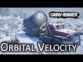 Long Road for Stage 2 Fuel Tank | Orbital Velocity Contract | SnowRunner