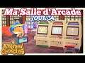 Ma Salle d'Arcade 👾🎰 Animal Crossing New Horizons Switch 🌴 JOUR 34