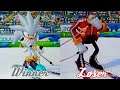 Mario & Sonic at the Olympic Winter Games Dr. Eggman Loses To Silver in Giant Slalom