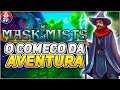 Mask of Mists O Começo da Aventura | Mask of Mists RPG Fantasia