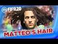 Matteo Guendouzi's Hair in FIFA 20