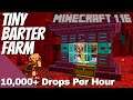 Minecraft 1.16 Survival Barter Farm: How to make a Piglin Farm in Minecraft OVER 10000 Drops /Hour