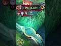 MLBB Lesley Lord Steal and Funny Escape #Shorts