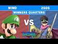 MSM Online - Mind (Luigi) Vs. GRNT | ZSOS (Hero) - Winners Quarters