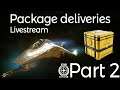Package courier for 12 hours in Star Citizen (Part 2) - Stream backup