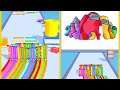 Pencil Rush 3D : All Levels Gameplay - New Update Android, iOS #1