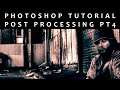 Photoshop Tutorial - Post Processing - Pt4  RAW Editor
