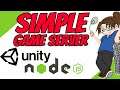 Powerful but Simple Game Server with Unity & Node.JS - Ep 2