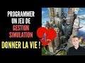 Programmer un Jeu de Gestion/Simulation : Donner vie à une grille