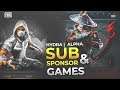 🔴 PUBG MOBILE LIVE : SUBSCRIBER & SPONSOR GAMES & CUSTOM ROOMS! (FACECAM!) 😍🔥|| H¥DRA | Alpha 😎