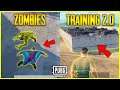 PUBG MOBILE TRAINING MODE 2.0 + LICKER ZOMBIE IN CHEER PARK | NEW TRAINING MODE WITH BOTS 🔥 - V1.0