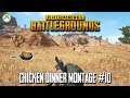 PUBG Xbox One Gameplay - Chicken Dinner Montage #10 - PlayerUnknown's Battlegrounds | M249 | M416